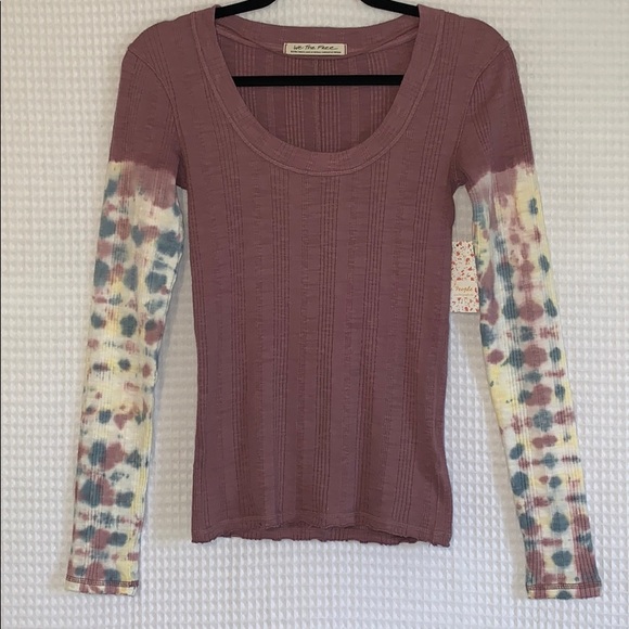 NWT* Free People Big Sur Long Sleeve Top - Picture 1 of 4